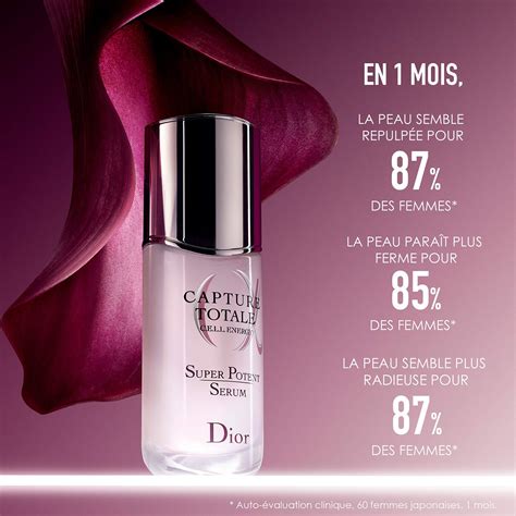 capture totale c.e.l.l. energy super potent serum dior|dior capture potent serum.